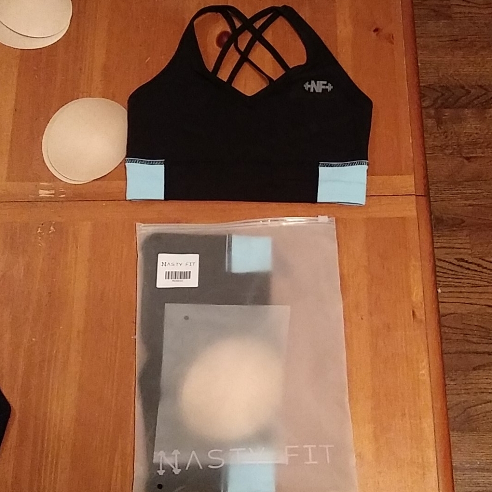 Nasty Fit Sports Bras-Mint